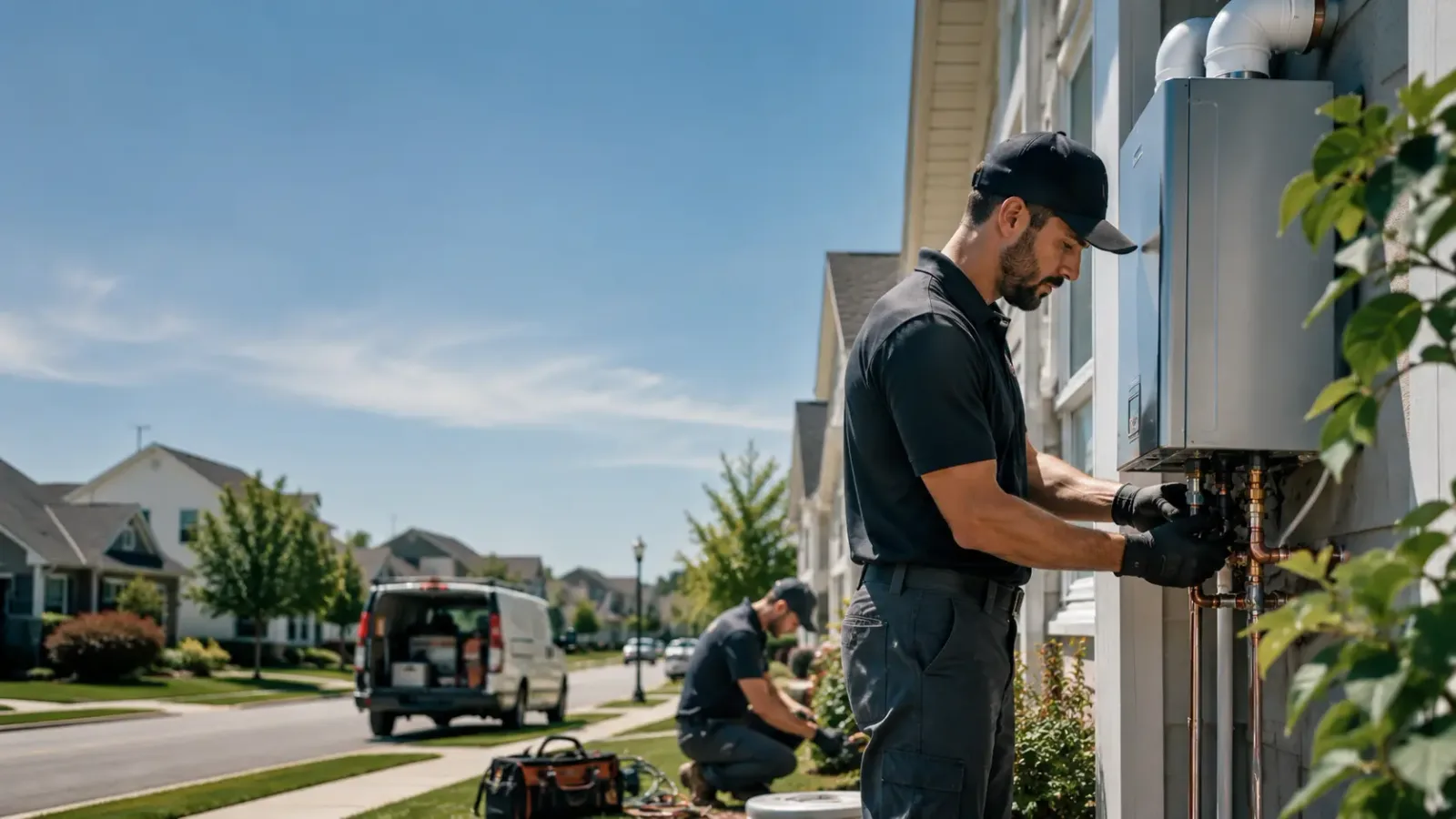 Tankless Water Heater Installation in Freedom, IN